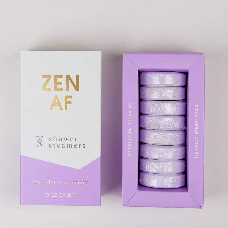 Chez Gagné - ZEN AF Shower Steamers - Lavender