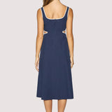 Lost + Wander - Coastal Riviera Midi Dress