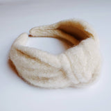 Ellison+Young - Cozy Fuzzy Cloud Knotted Headband