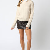 Olivaceous - Tessa 2 in 1 Sweater Top