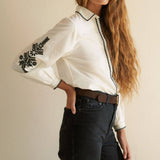 Sonmer Shop USA - Lisa Blouse Ecru (online only)
