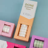Chez Gagné - Done Parenting Today  - Aromatherapy Shower Steamers - Island Citrus - Set of 8