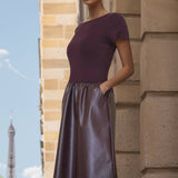 VAVA by Joy Han - ELLE CAP SLEEVE DRESS