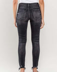 Lovervet Raw Hem Cropped Skinny Jeans (online only)