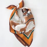Pretty Simple - Fiona Floral Square Scarf