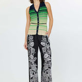 Current Air - Chevron Stripe Knit Vest