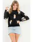 THML - Dog Knit Sweater