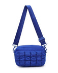 Sol and Selene - Inspiration - Quilted Nylon Crossbody (various colors)