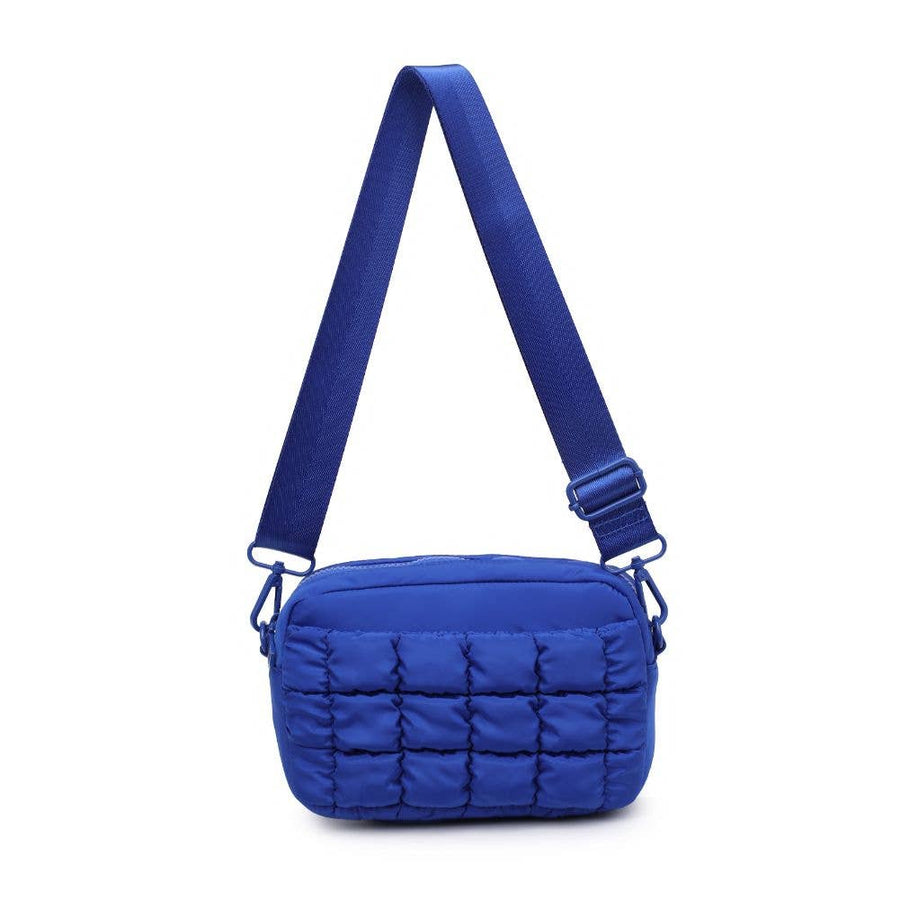 Sol and Selene - Inspiration - Quilted Nylon Crossbody (various colors)