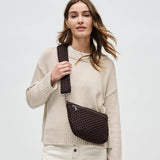 Sol and Selene - Ethereal - Woven Neoprene Crossbody Bag