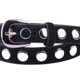 Most Wanted USA - Suede Belt with Wide Studs
