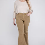 Plus Size High Rise Super Flare Jeans, Vervet by Flying Monkey