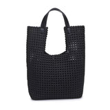 Sol and Selene - Zenith Zen - Hand Woven Knot Tote