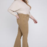 Plus Size High Rise Super Flare Jeans, Vervet by Flying Monkey