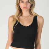 Reversible Ribbed Top, NIKIBIKI