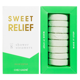 Chez Gagné - Sweet Relief Shower Steamers - Eucalyptus