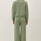 ALPINE ULTRA COZY HENLEY SWEATER Set
