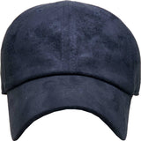 KBETHOS - SUEDE BASEBALL CAP Taupe