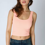 Reversible Ribbed Top, NIKIBIKI