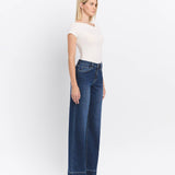 Lovervet by VERVET - High Rise Wide Leg Jeans