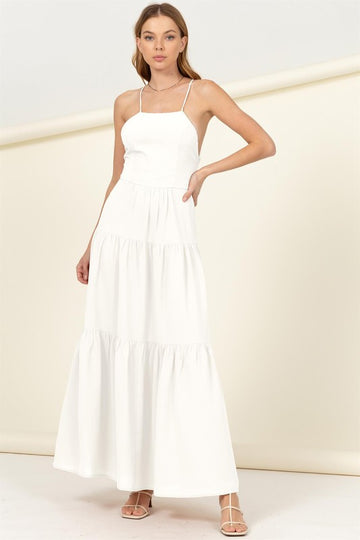 TIERED MAXI DRESS, Hyfve