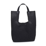 Sol and Selene - Zenith Zen - Hand Woven Knot Tote