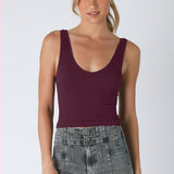 Reversible Ribbed Top, NIKIBIKI