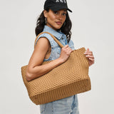 Sol and Selene - Sky's The Limit - Large Woven Neoprene Tote