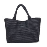 Sol and Selene - Sky's The Limit - Large Woven Neoprene Tote