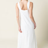 Olivaceous - Avery Relaxed Maxi Tank Dress