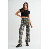 Mica Denim - HIGH-RISE JOGGER ANKLE WIDE