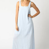 Olivaceous - Avery Relaxed Maxi Tank Dress
