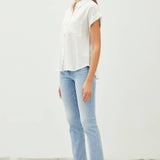 Be Cool - SOLID SHORT SLEEVE BUTTON DOWN SHIRT