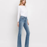 Lovervet by VERVET - TUMMY CONTROL HIGH RISE BOOTCUT JEANS