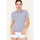 STACCATO - STRIPED PULLOVER SWEATER