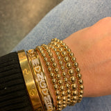 14k Gold Filled Bracelet (4mm), Arm Candy by Alysa
