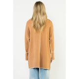THML - Long Sleeve Midi Cardigan