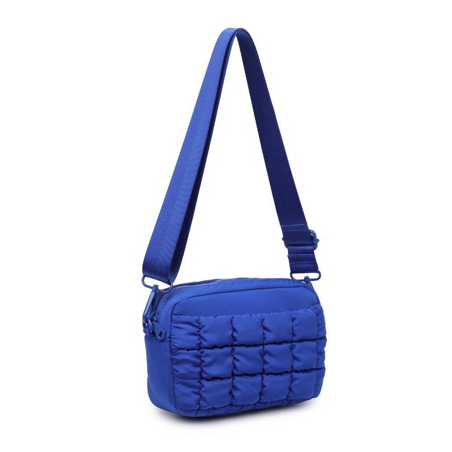 Sol and Selene - Inspiration - Quilted Nylon Crossbody (various colors)