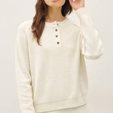 ALPINE ULTRA COZY HENLEY SWEATER Set