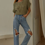 By Together CALI CROCHET TOP