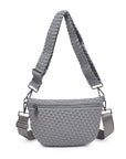 Sol and Selene - Ethereal - Woven Neoprene Crossbody Bag