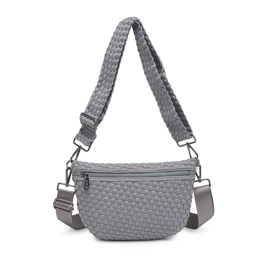 Sol and Selene - Ethereal - Woven Neoprene Crossbody Bag