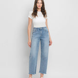 Flying Monkey – Super High Rise Barrel Leg Jeans