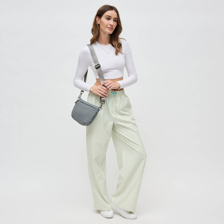 Sol and Selene - Ethereal - Woven Neoprene Crossbody Bag