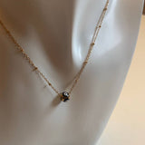 High Vibe Sentiments - Evil Eye Drop Necklace 