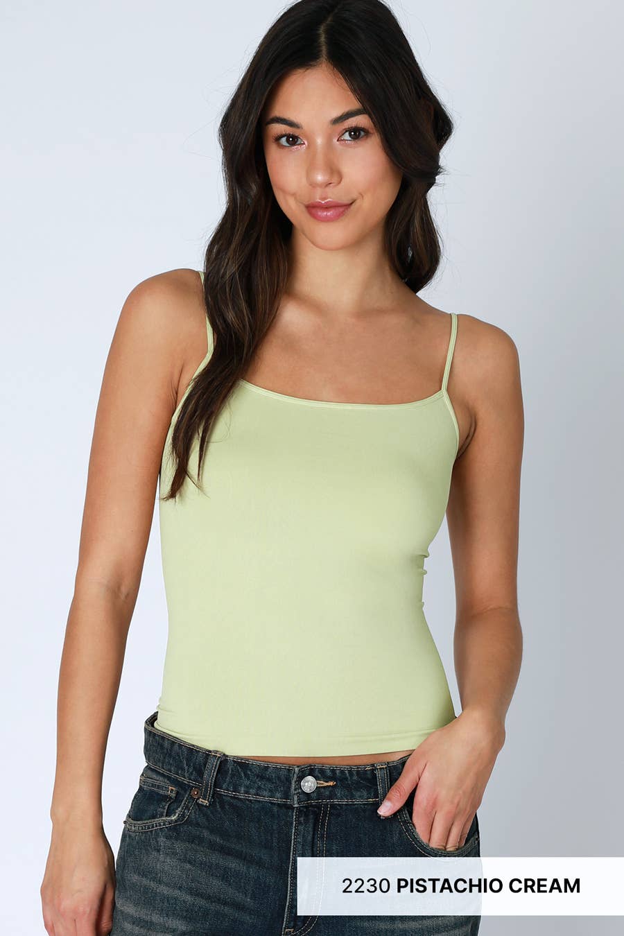 NIKIBIKI - NS1010 - Short Length Camisole