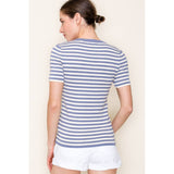STACCATO - STRIPED PULLOVER SWEATER