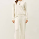 ALPINE ULTRA COZY HENLEY SWEATER Set