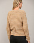 FATE - TEXTURED KNIT CARDIGAN