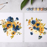 Cate Paper Co. - Sunflower Garden Paint-By-Numbers kit